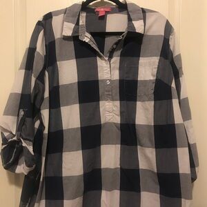 Woman Within Buttoned Blouse